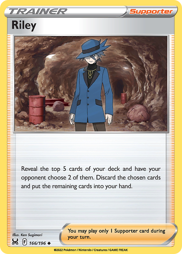 Riley - Lost Origin SET-166