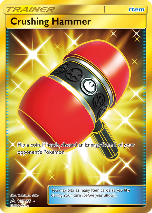 Crushing Hammer - Ultra Prism SET-166