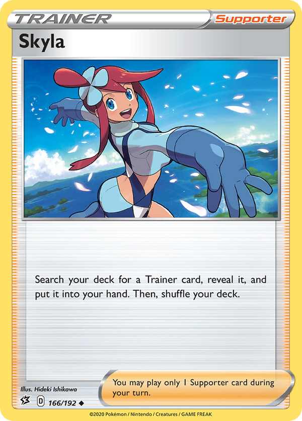 Skyla - Rebel Clash SET-166