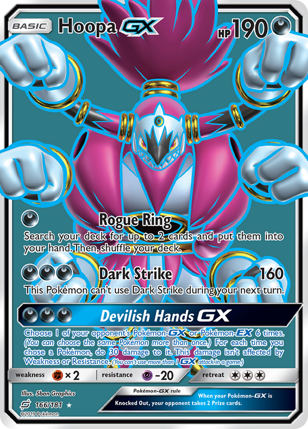 Hoopa-GX - Team Up SET-166