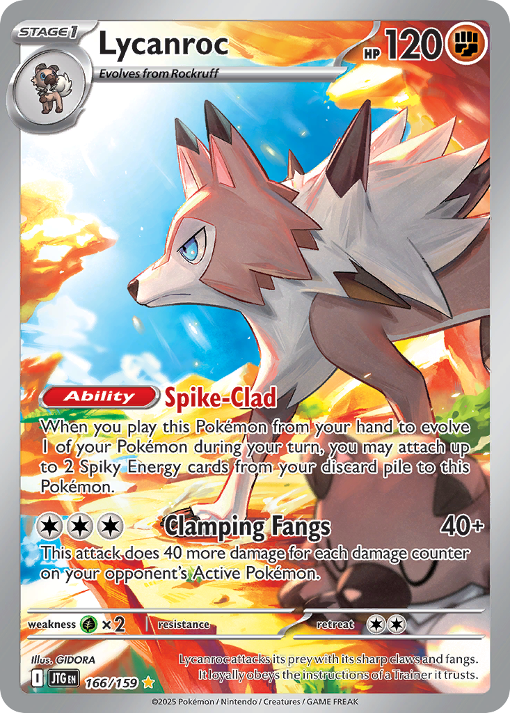 Lycanroc - Journey Together SET-166