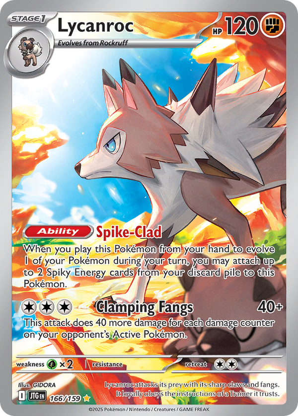 Lycanroc - Journey Together SET-166