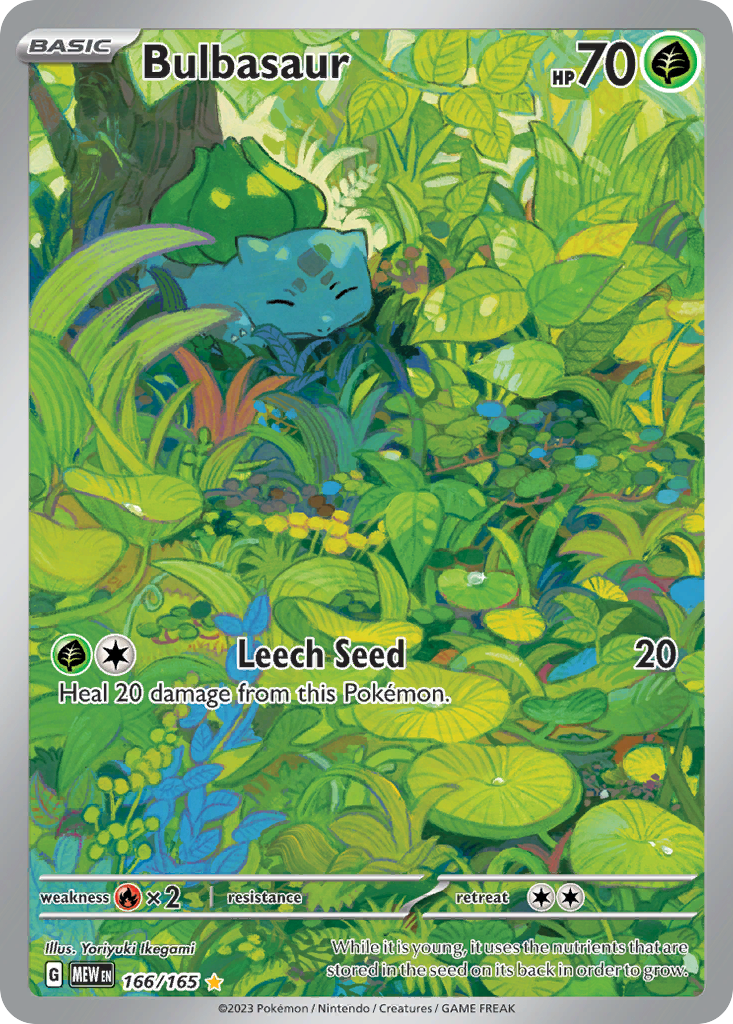 Bulbasaur - 151 SET-166