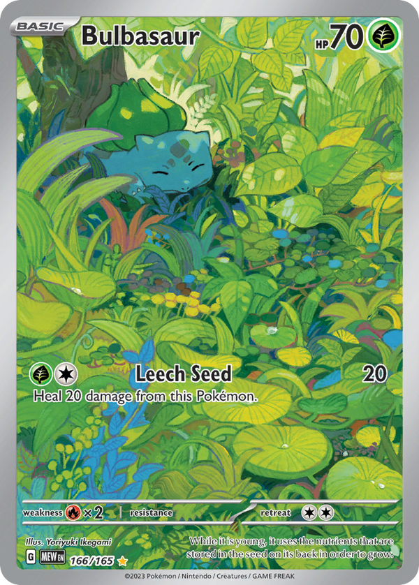 Bulbasaur - 151 SET-166