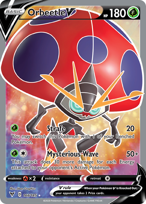 Orbeetle V - Vivid Voltage SET-166