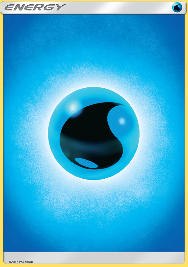 Water Energy - Sun & Moon SET-166