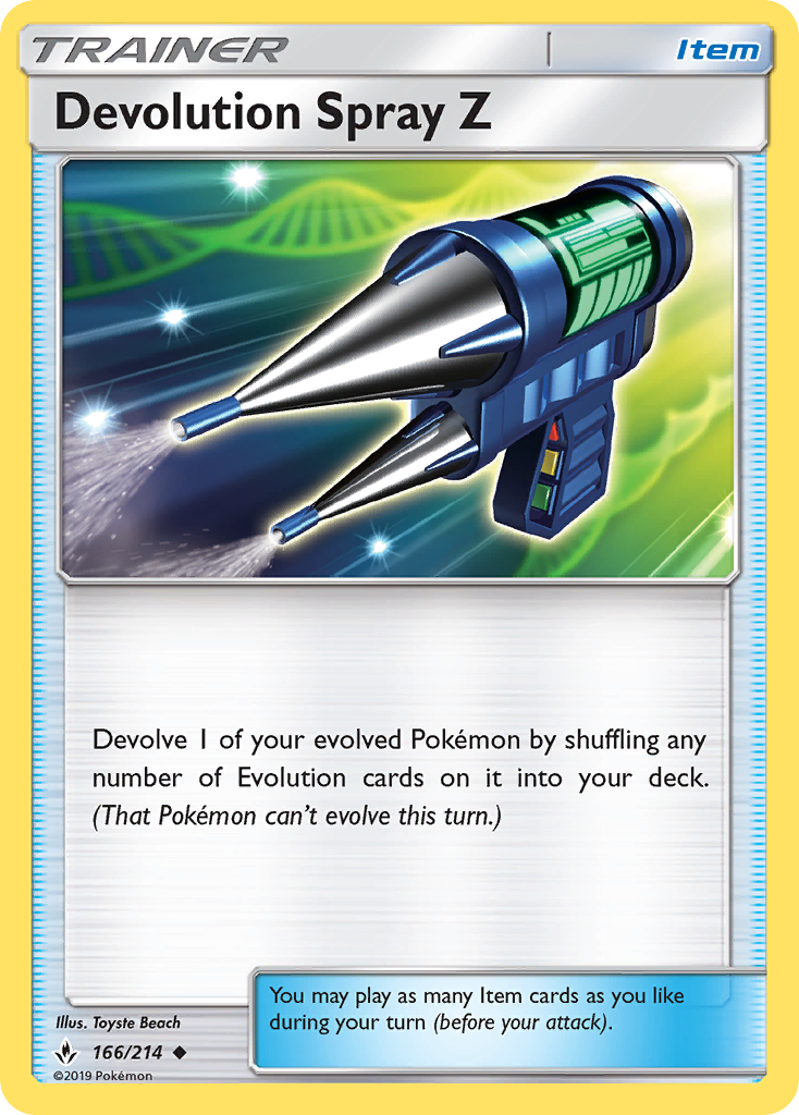 Devolution Spray Z - Unbroken Bonds SET-166