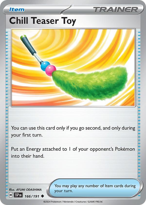 Chill Teaser Toy - Surging Sparks SET-166