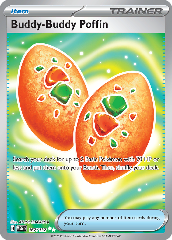 Buddy-Buddy Poffin - Mega Evolution SET-167