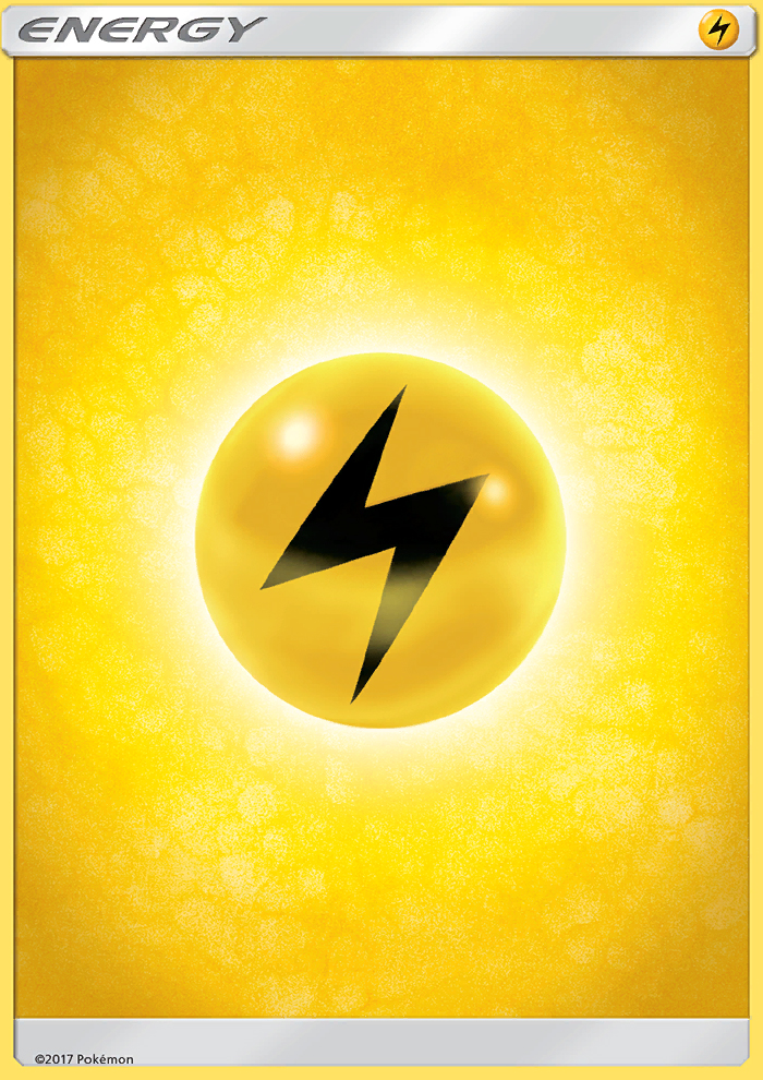 Lightning Energy - Sun & Moon SET-167