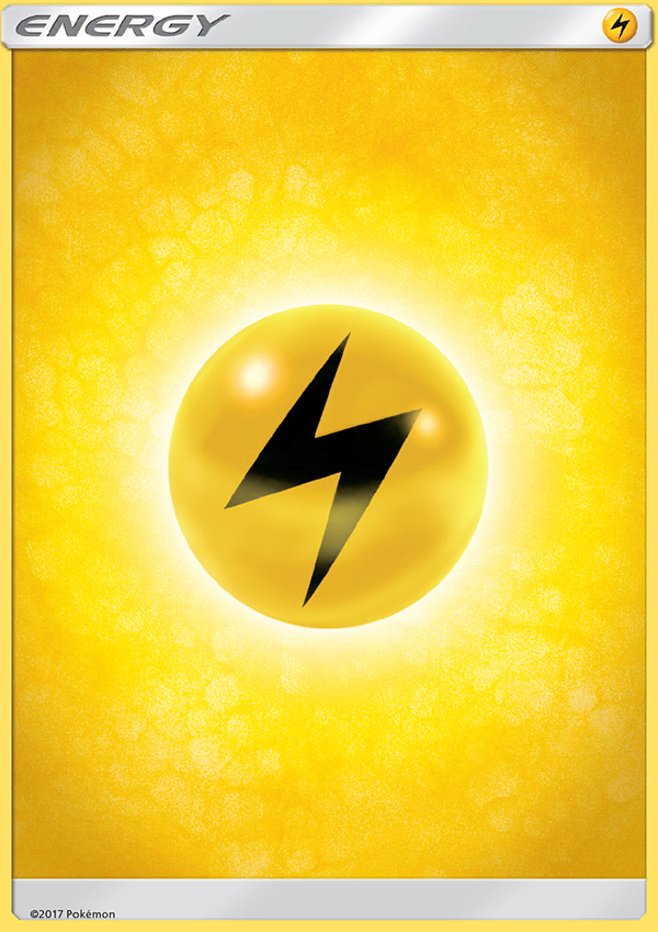 Lightning Energy - Sun & Moon SET-167