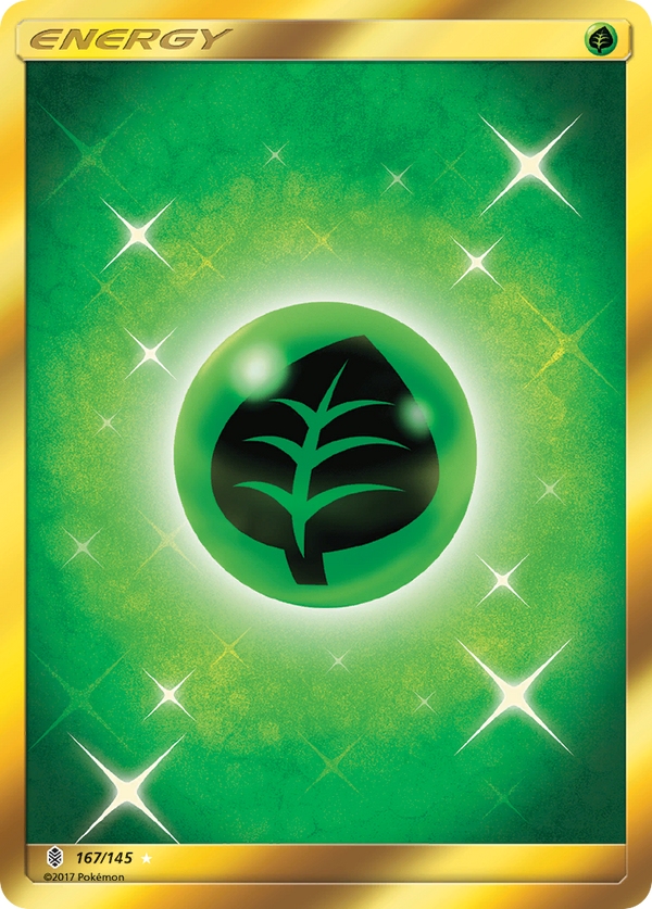 Grass Energy - Guardians Rising SET-167