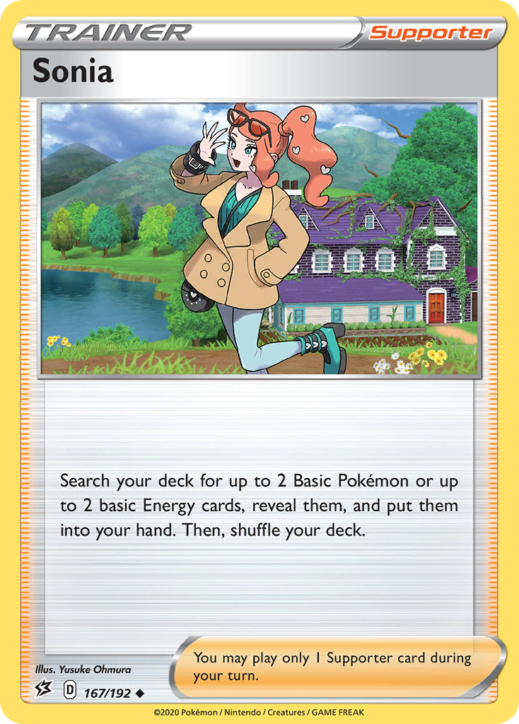 Sonia - Rebel Clash SET-167