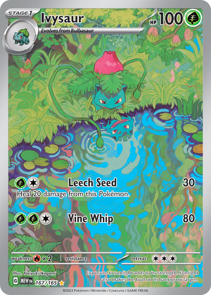 Ivysaur - 151 SET-167