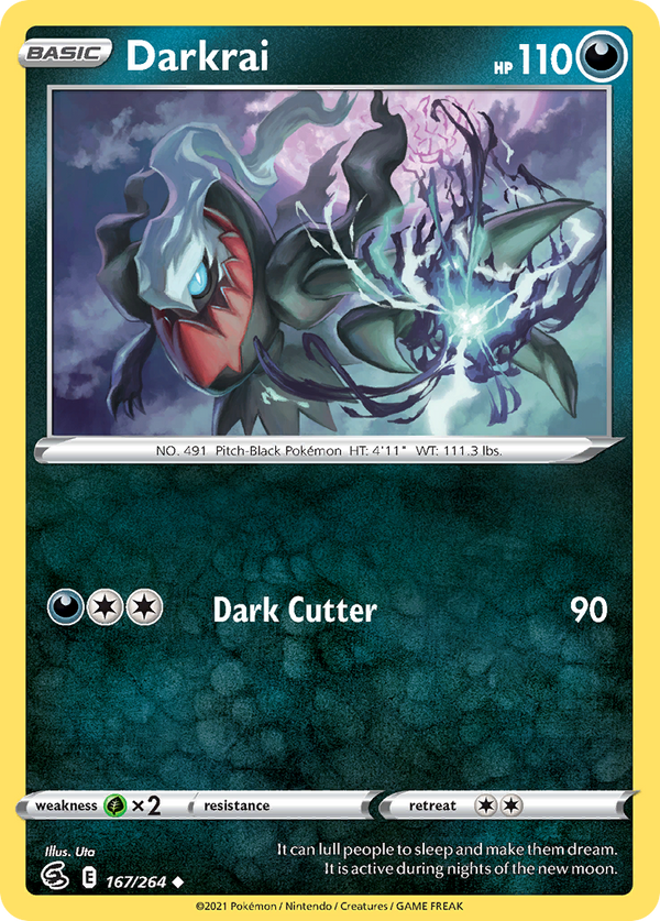 Darkrai - Fusion Strike SET-167