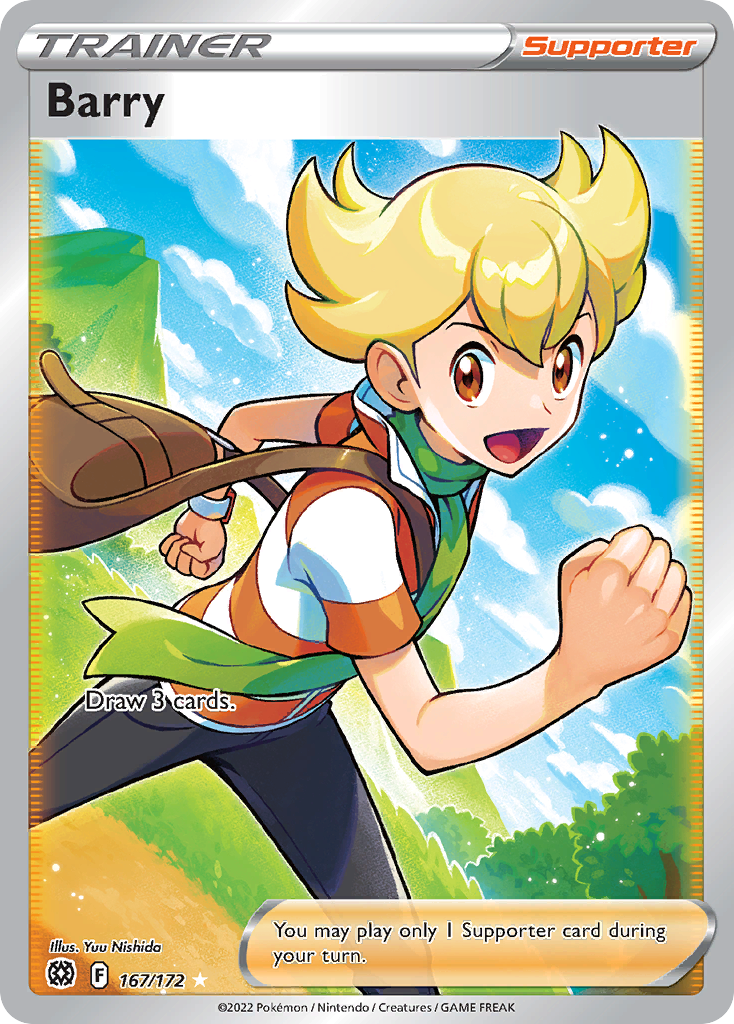 Barry - Brilliant Stars SET-167