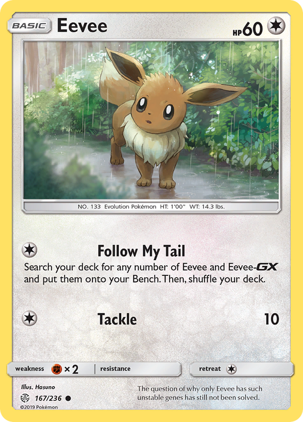 Eevee - Cosmic Eclipse SET-167