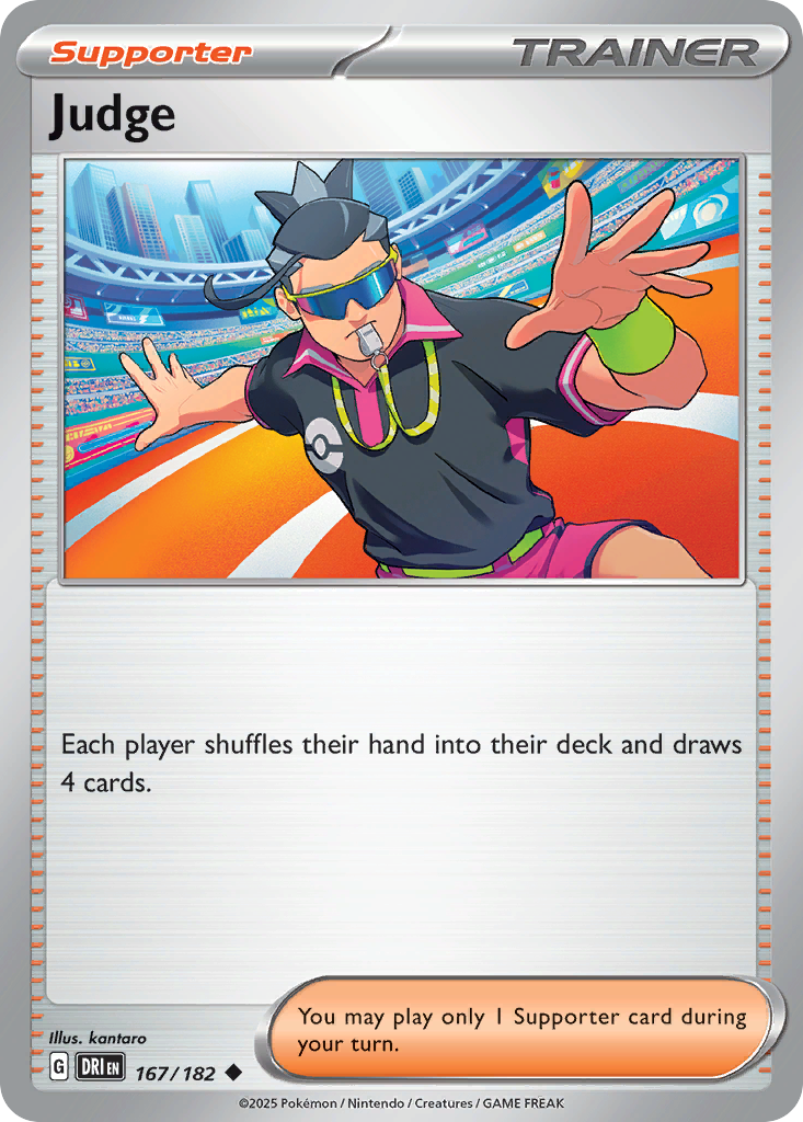 Judge - Destined Rivals SET-167