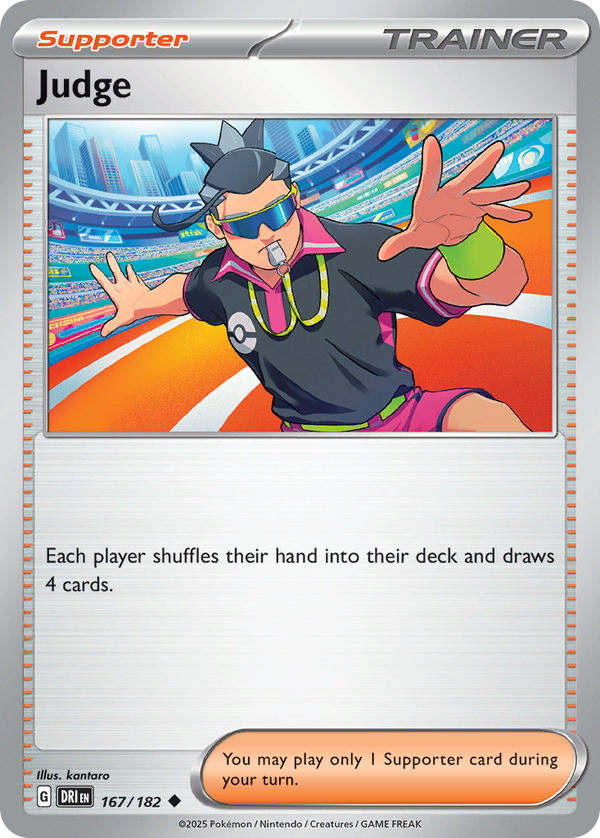 Judge - Destined Rivals SET-167