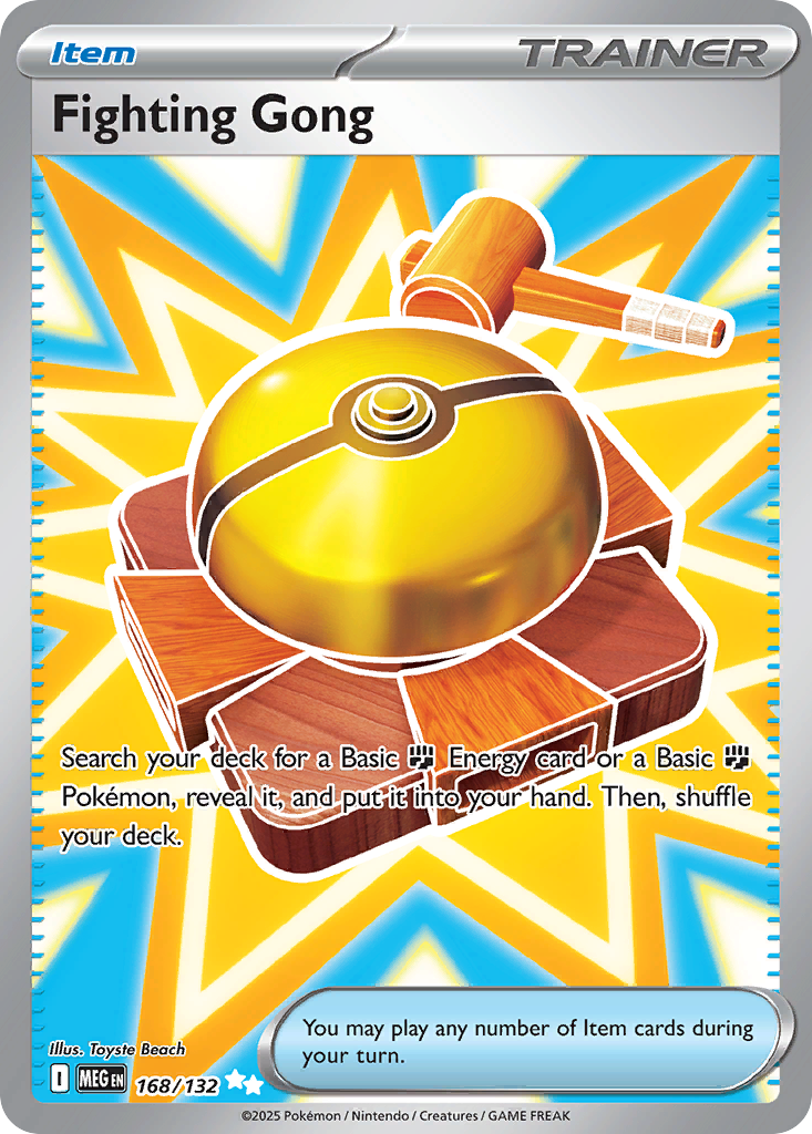 Fighting Gong - Mega Evolution SET-168