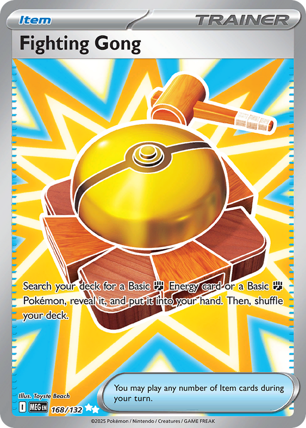 Fighting Gong - Mega Evolution SET-168