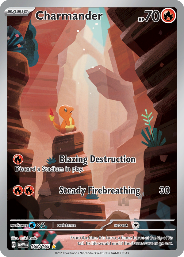 Charmander - 151 SET-168