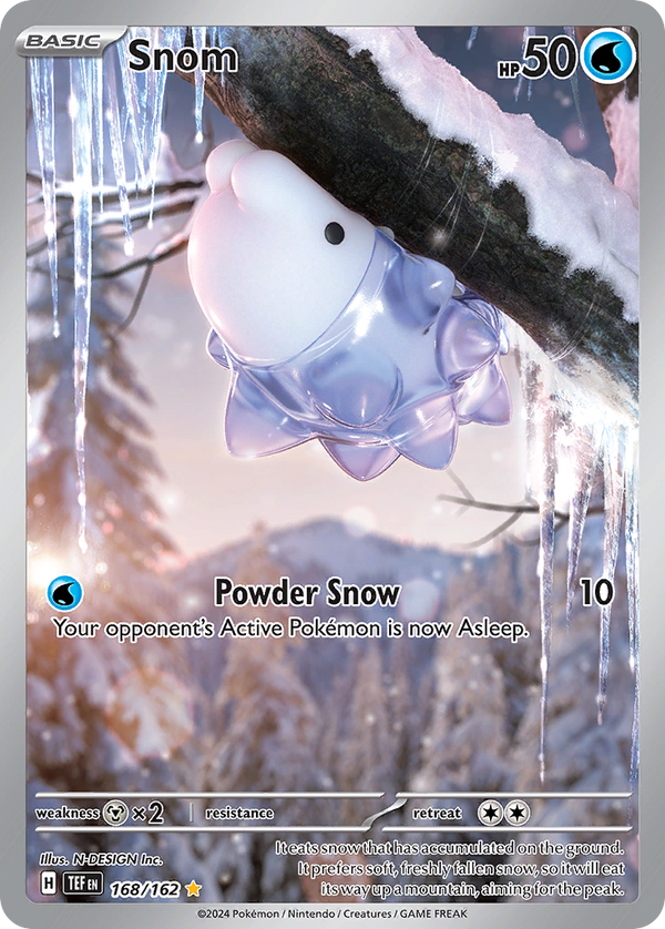 Snom - Temporal Forces SET-168
