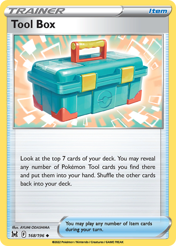 Tool Box - Lost Origin SET-168
