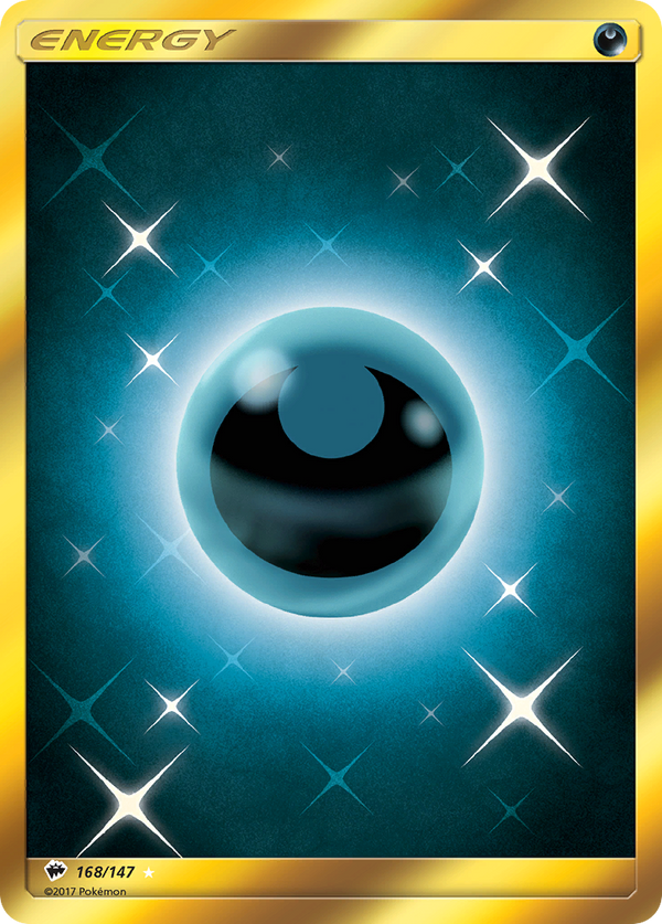 Darkness Energy - Burning Shadows SET-168