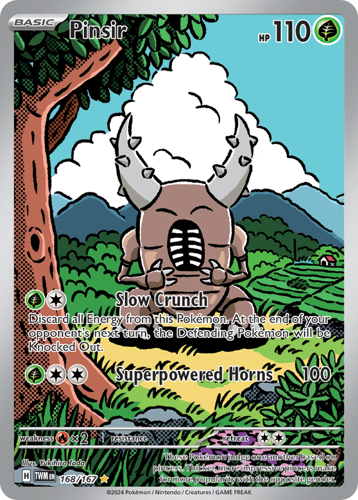 Pinsir - Twilight Masquerade SET-168
