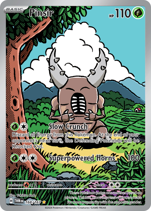 Pinsir - Twilight Masquerade SET-168