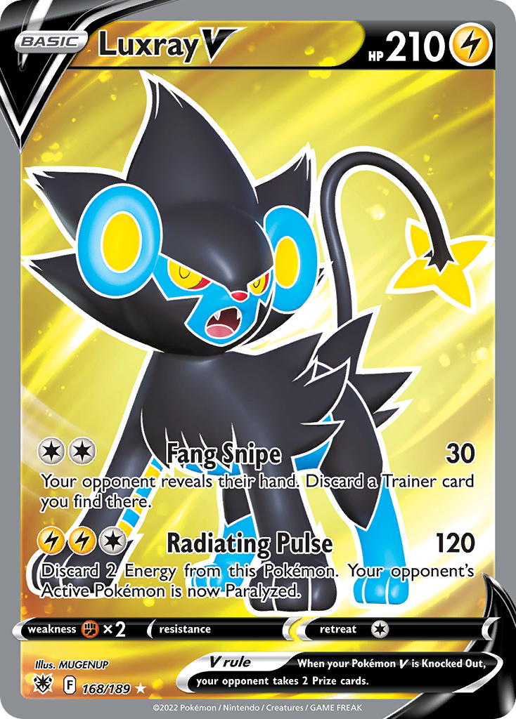 Luxray V - Astral Radiance SET-168