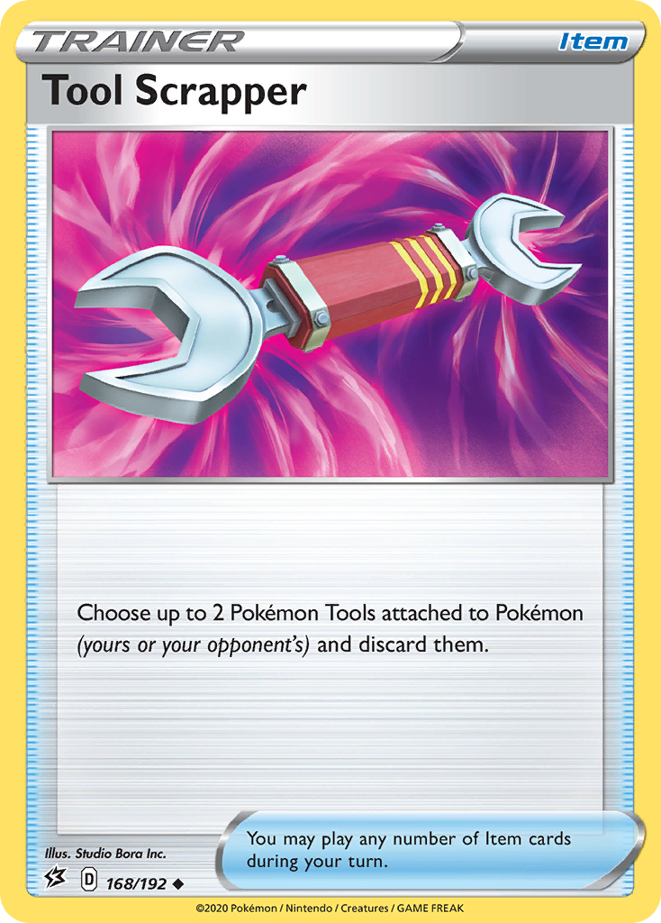 Tool Scrapper - Rebel Clash SET-168