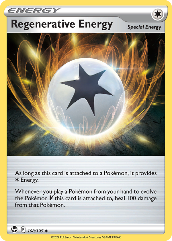 Regenerative Energy - Silver Tempest SET-168