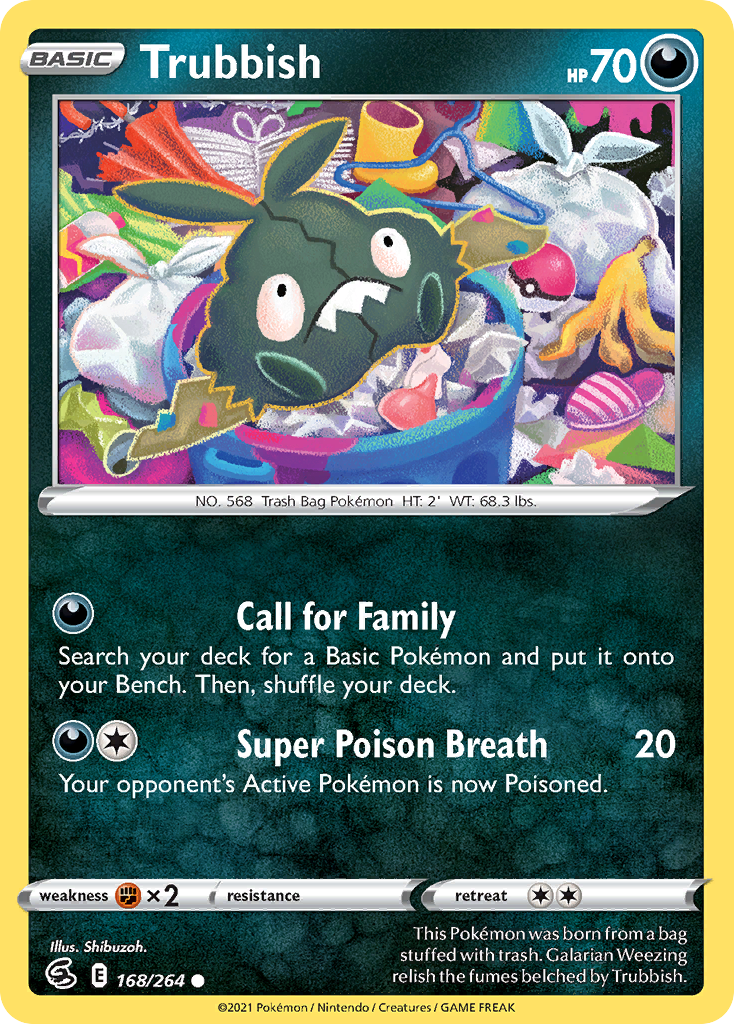 Trubbish - Fusion Strike SET-168
