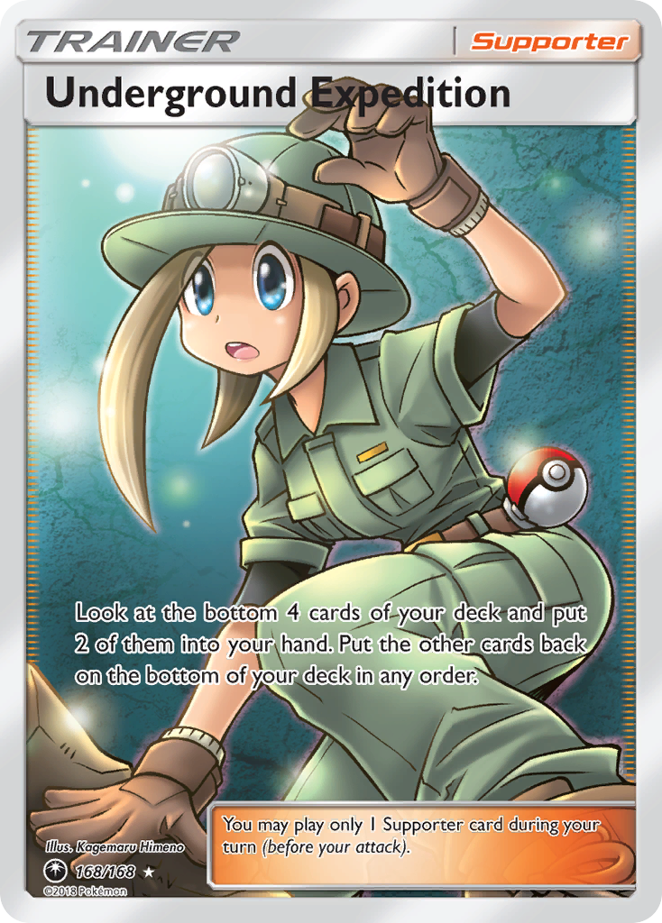 Underground Expedition - Celestial Storm SET-168
