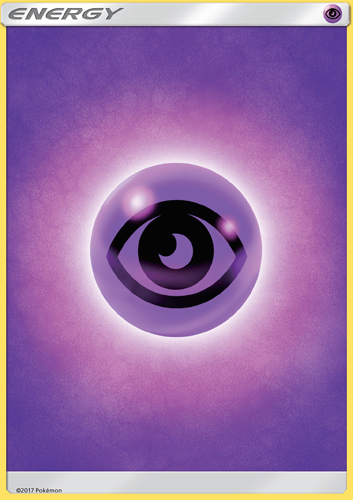 Psychic Energy - Sun & Moon SET-168