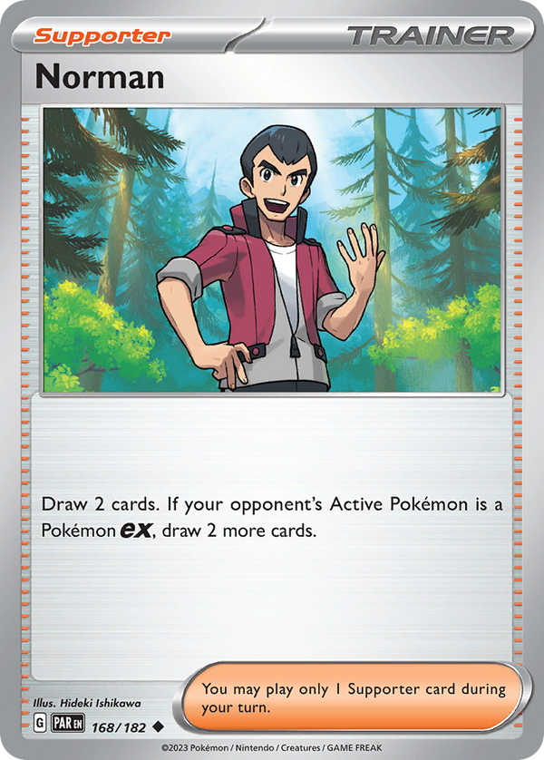 Norman - Paradox Rift SET-168