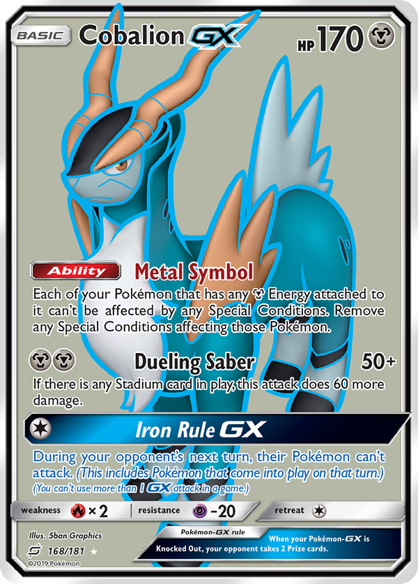 Cobalion-GX - Team Up SET-168