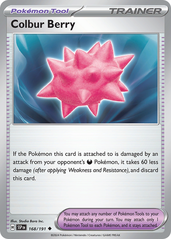 Colbur Berry - Surging Sparks SET-168
