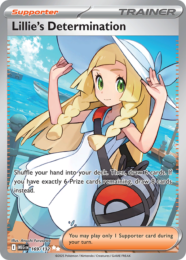 Lillie's Determination - Mega Evolution SET-169