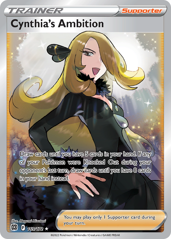 Cynthia's Ambition - Brilliant Stars SET-169