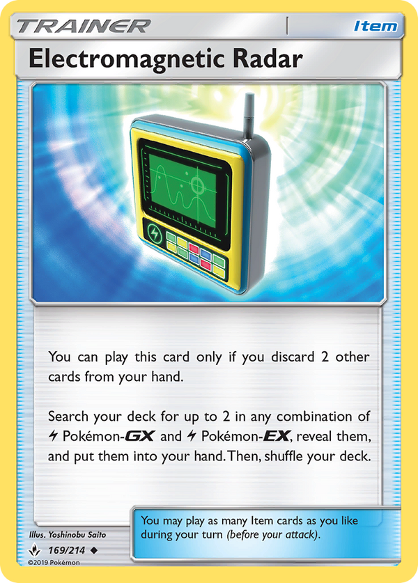 Electromagnetic Radar - Unbroken Bonds SET-169