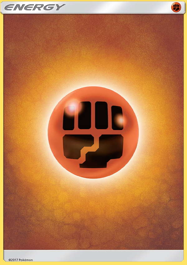 Fighting Energy - Sun & Moon SET-169
