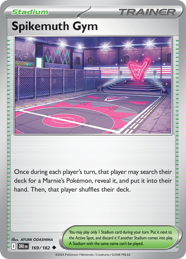 Spikemuth Gym - Destined Rivals SET-169