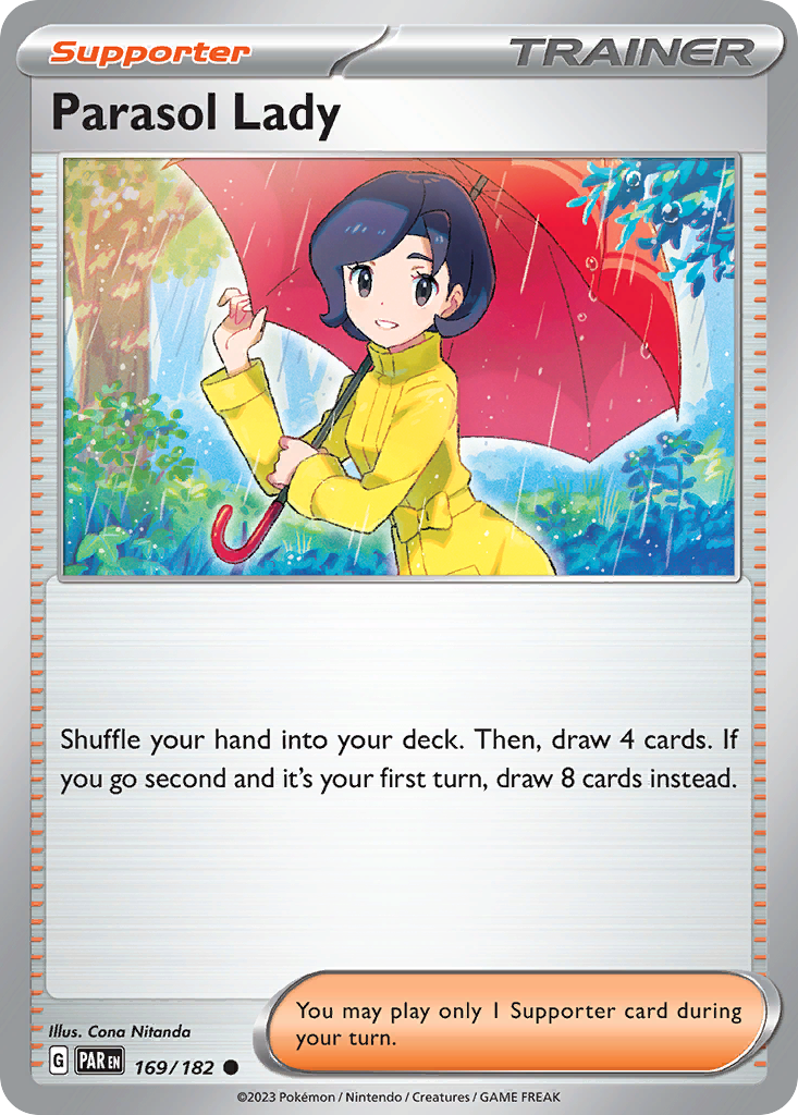 Parasol Lady - Paradox Rift SET-169