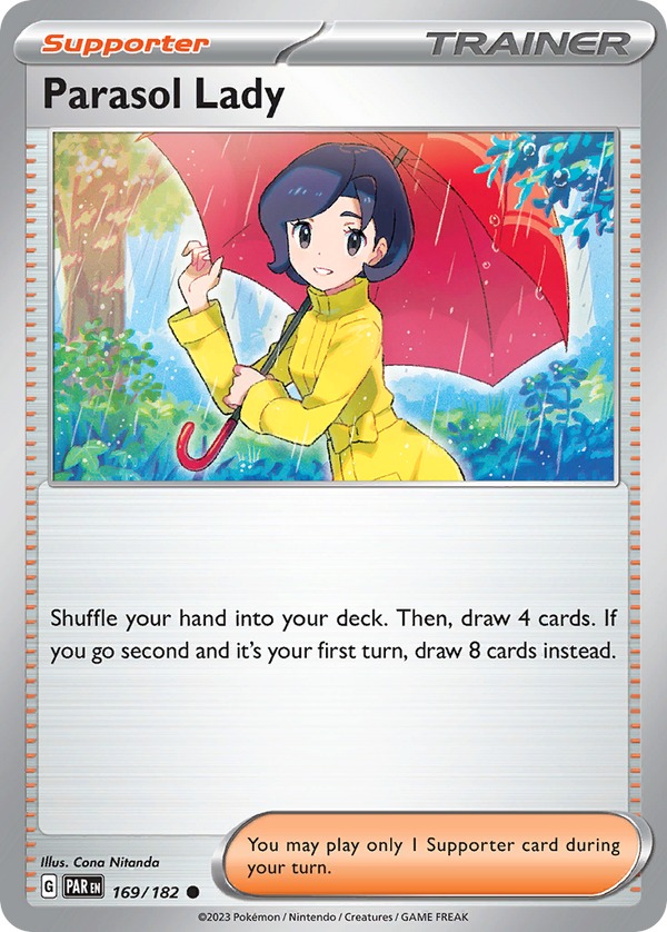 Parasol Lady - Paradox Rift SET-169