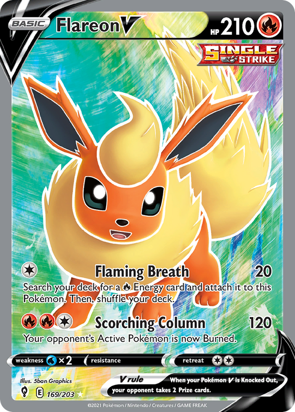 Flareon V - Evolving Skies SET-169