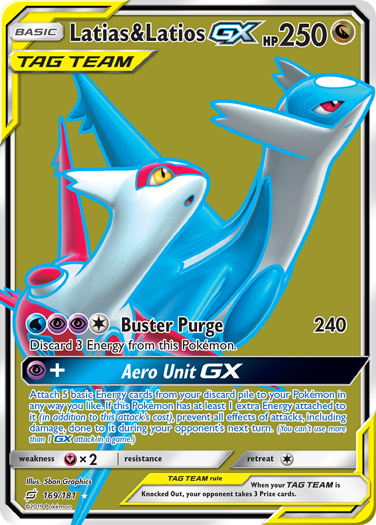 Latias & Latios-GX - Team Up SET-169