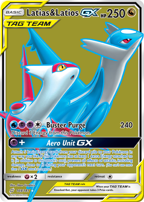 Latias & Latios-GX - Team Up SET-169